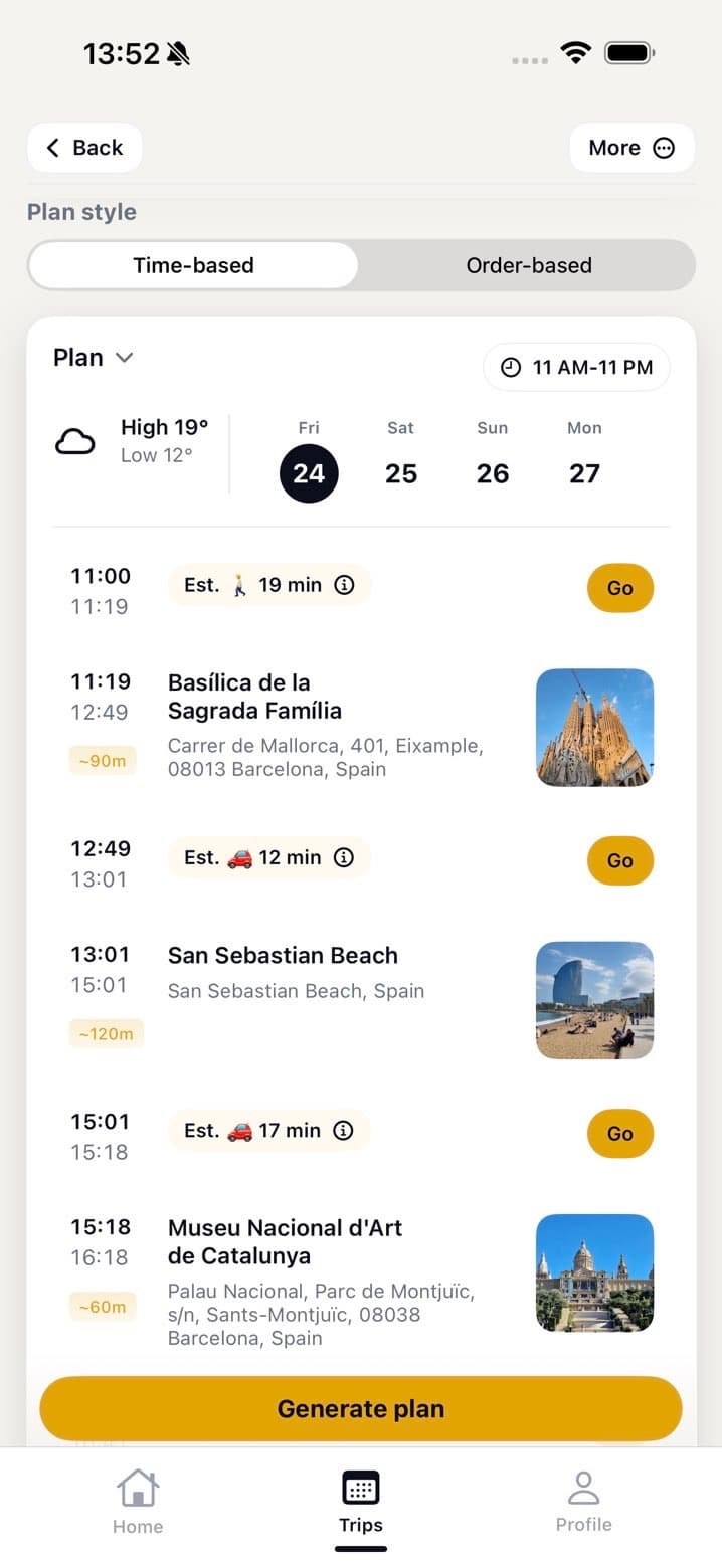 Barcelona plan